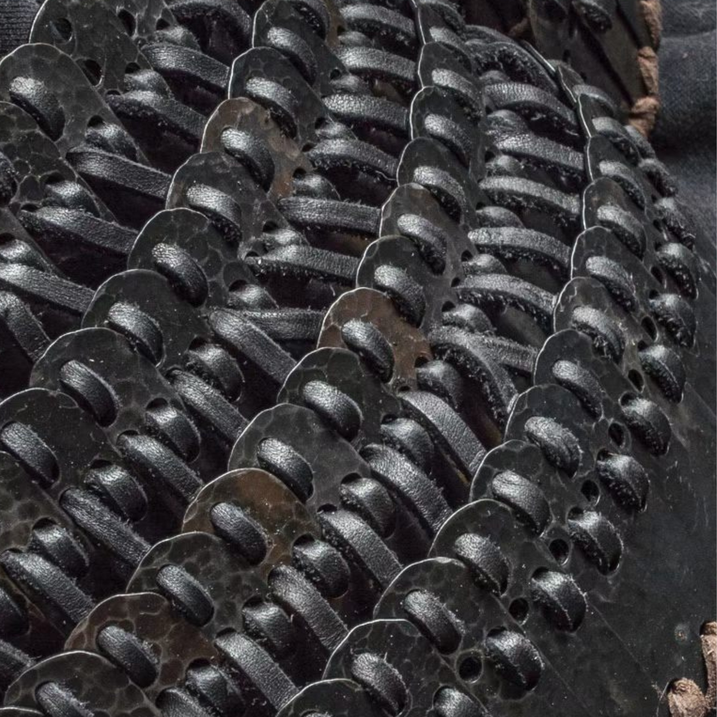 Khitan Style Flame-Motif Four-Panel Cold-Forged Helmet