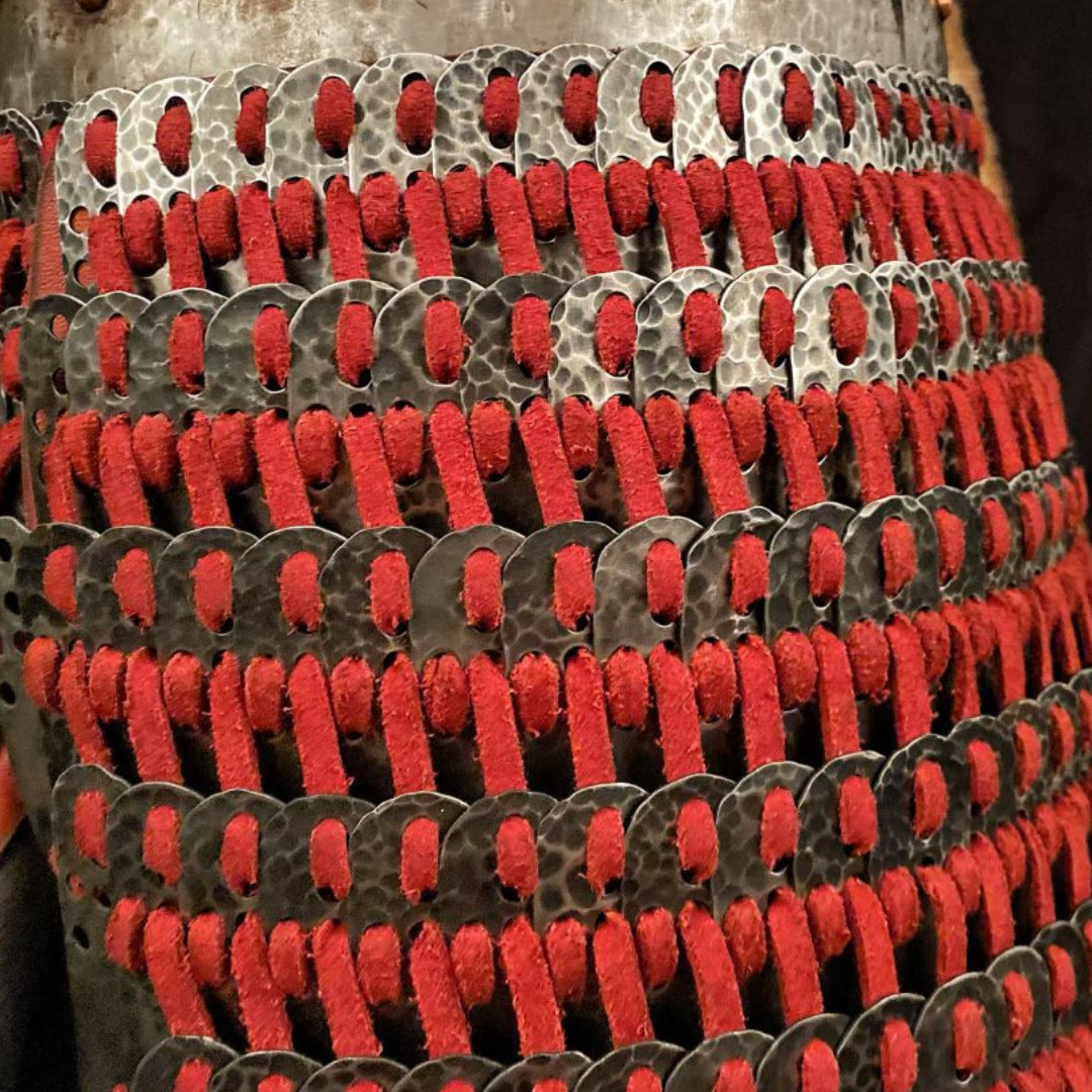 Ming Dynasty Style Four-Panel Cold-Forged & Hand-Chased Phoenix-Wing Helmet
