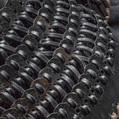 Khitan Style Flame-Motif Four-Panel Cold-Forged Helmet
