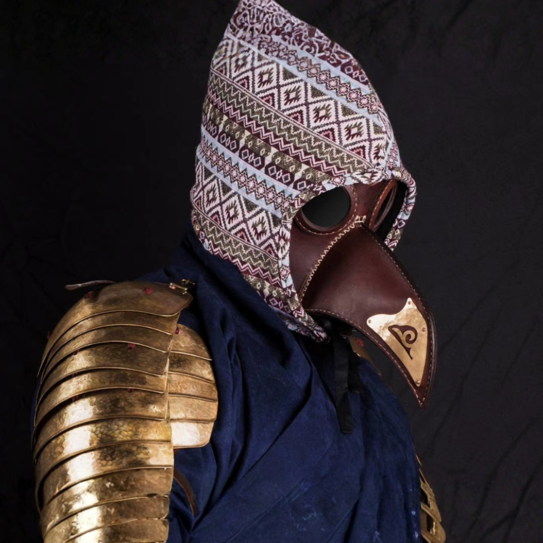 Ming Dynasty Style Brass Arm Guards (Ring Armor)